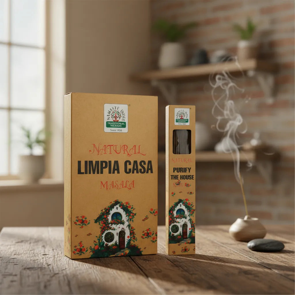 Incienso Orgánico Limpia Casa