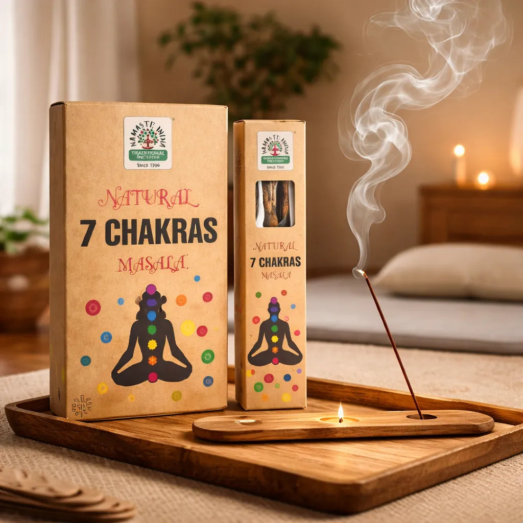 Incienso Orgánico 7 Chakras