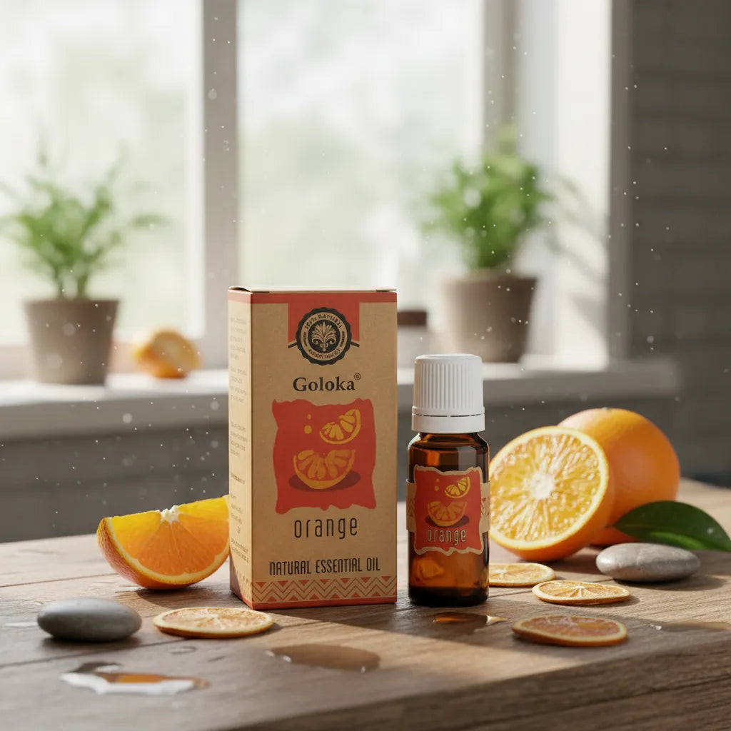 Aceite Esencial Naranja