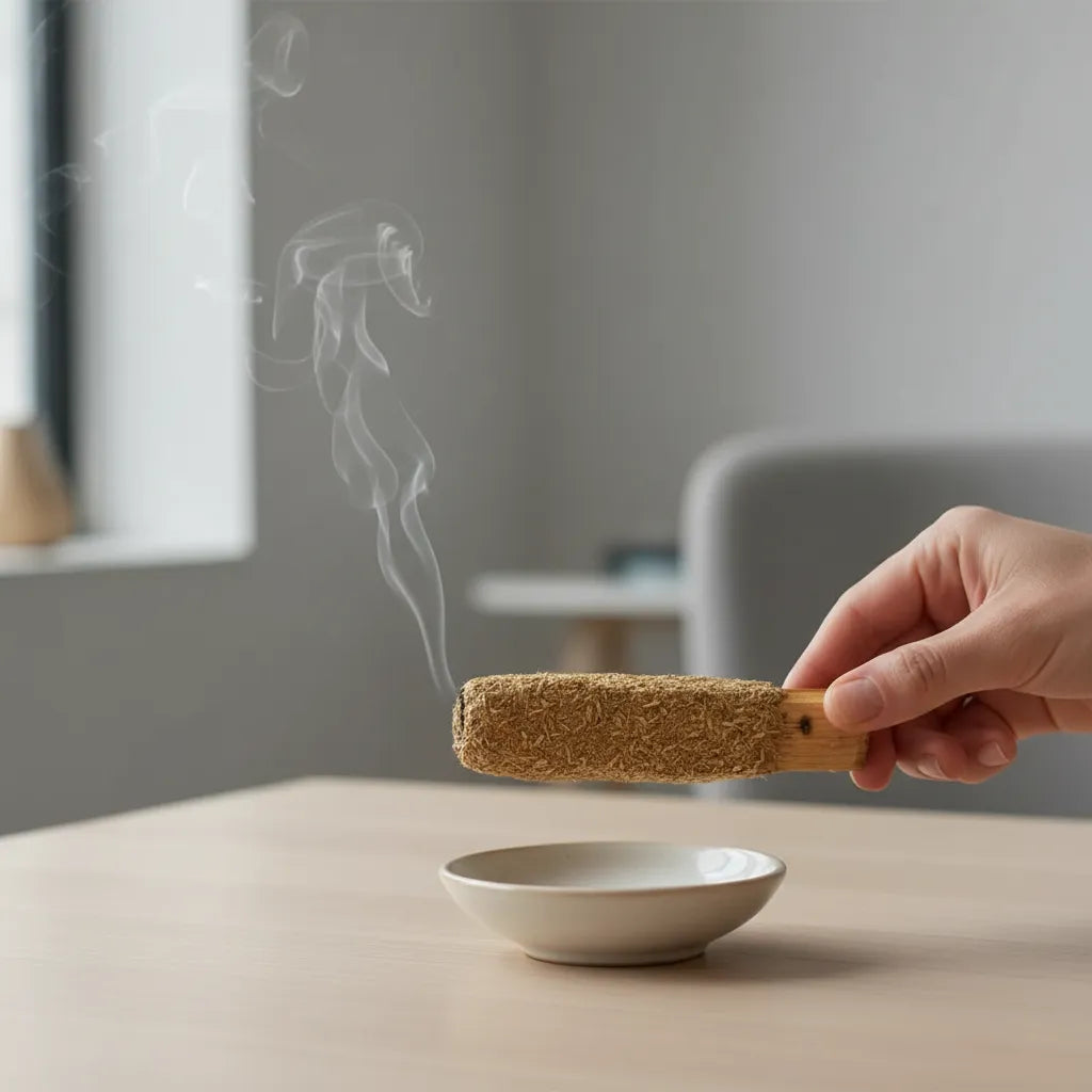 Stick de Palo Santo con Lemongrass