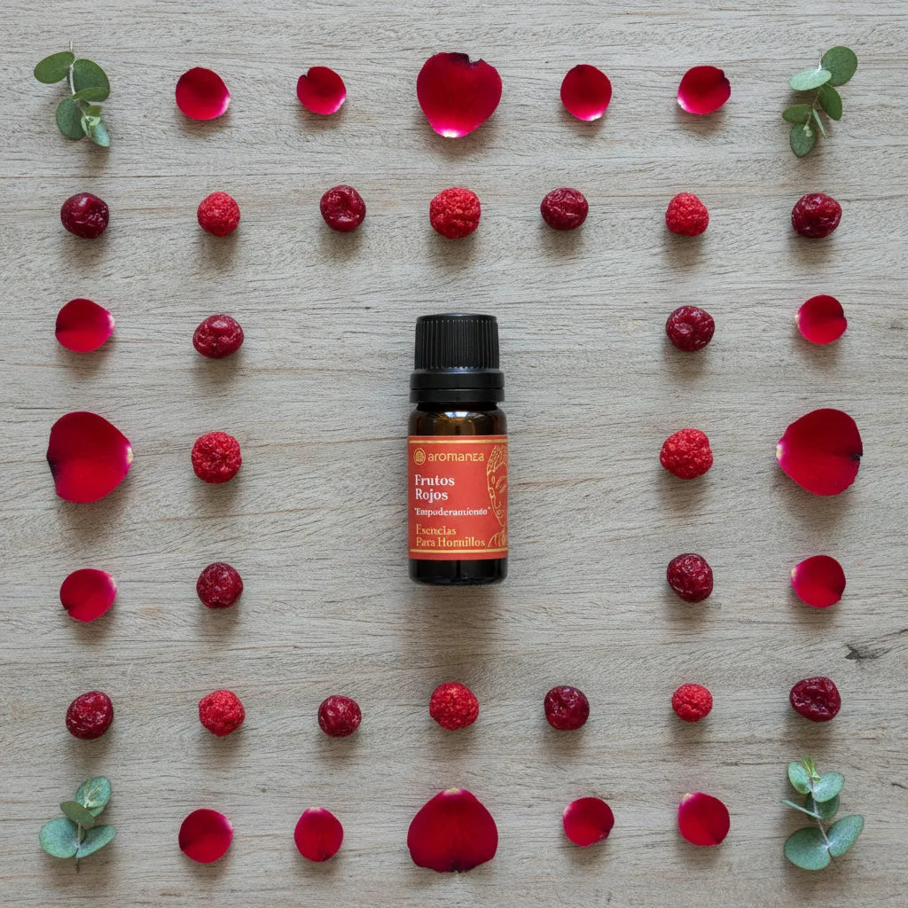 Aceite Esencial Frutos Rojos
