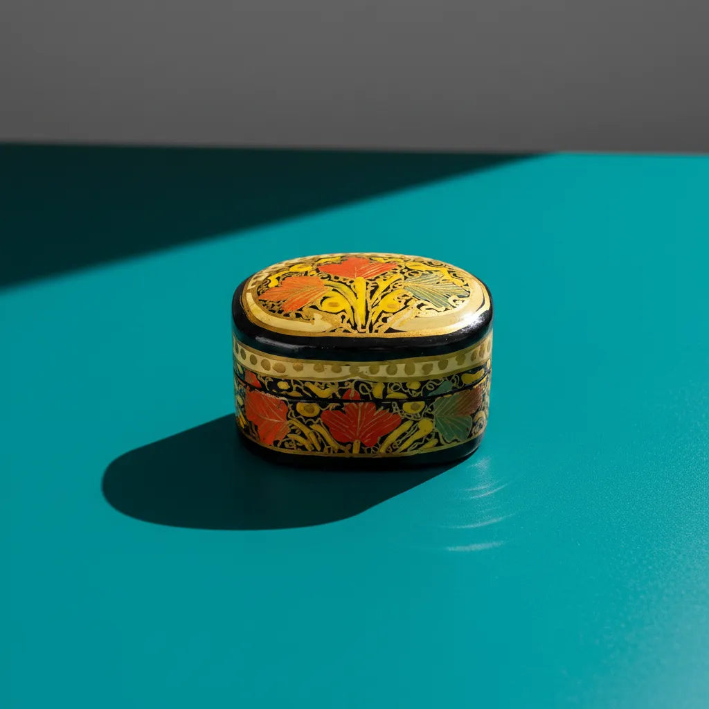 Mini Cajita Rectangular Otoño