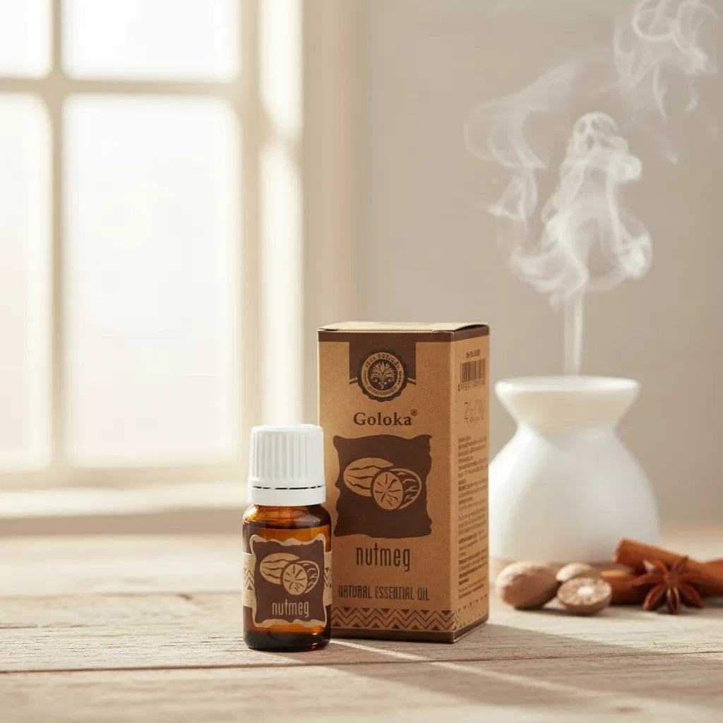 Aceite Esencial Nuez Moscada