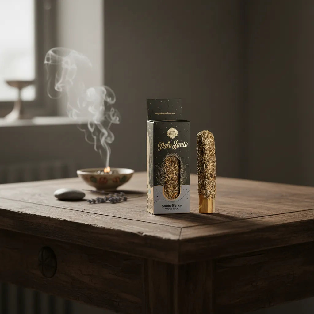 Stick de Palo Santo con Salvia Blanca