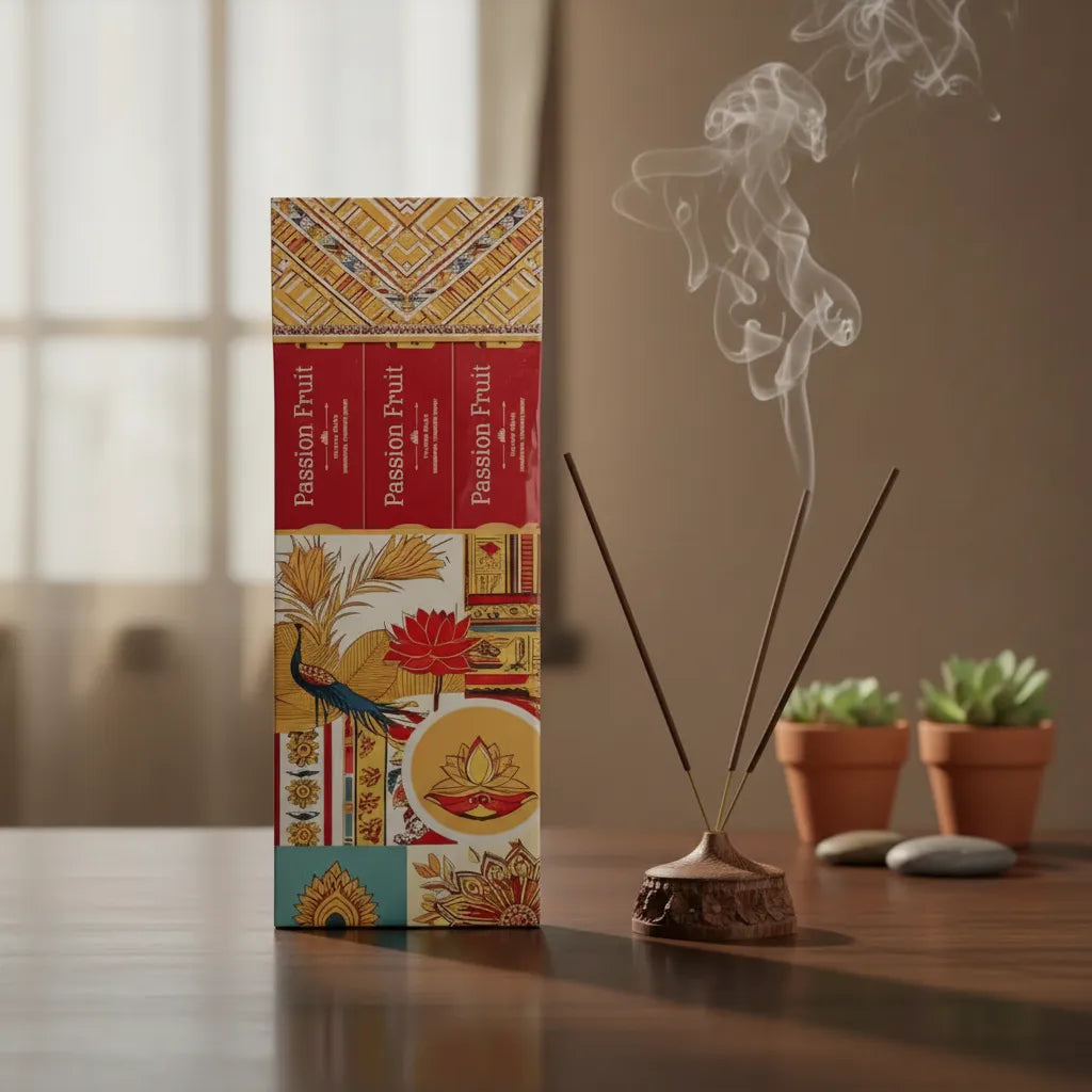Incienso Jumbo Yatra Maracuyá
