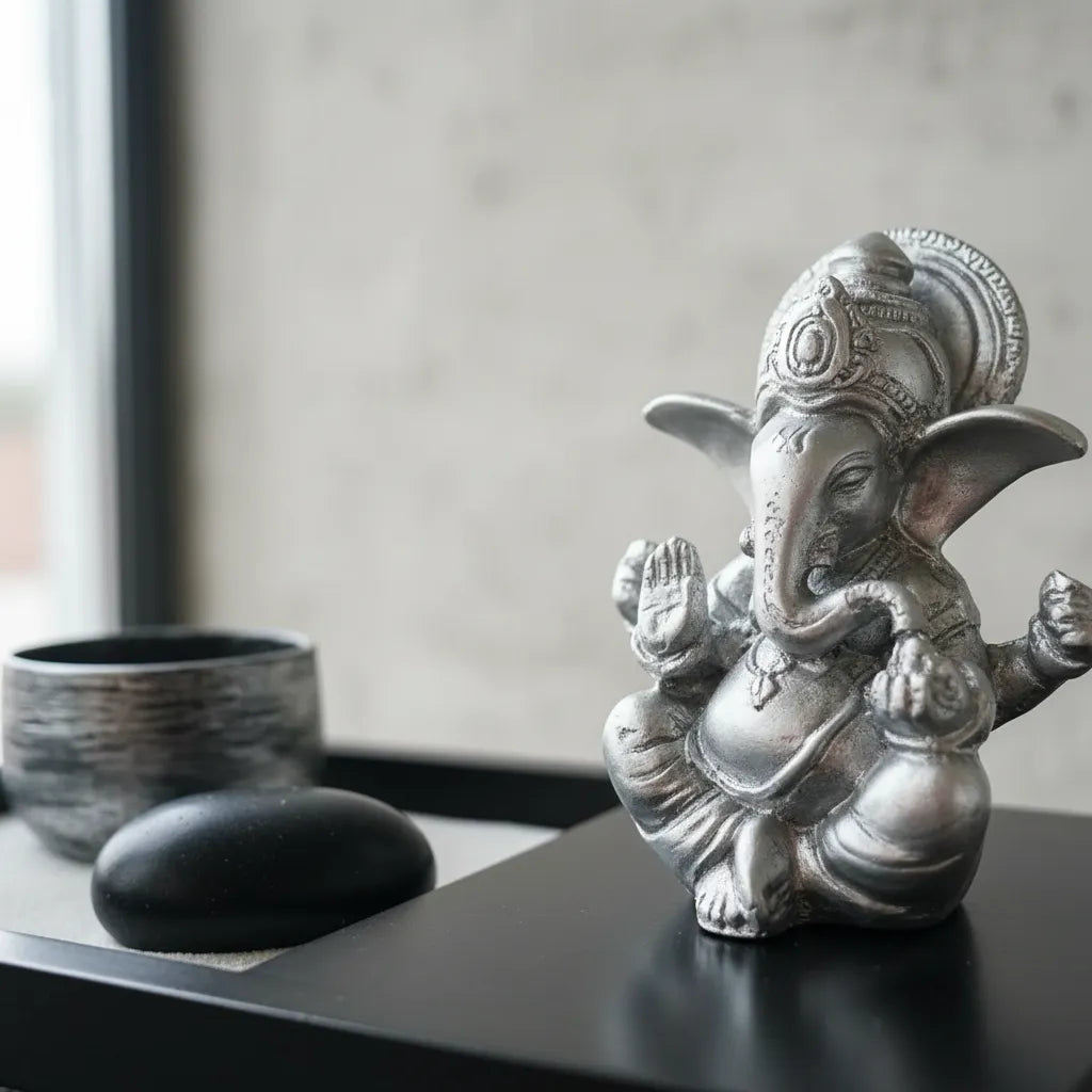 Jardin Zen Ganesh Porta Vela