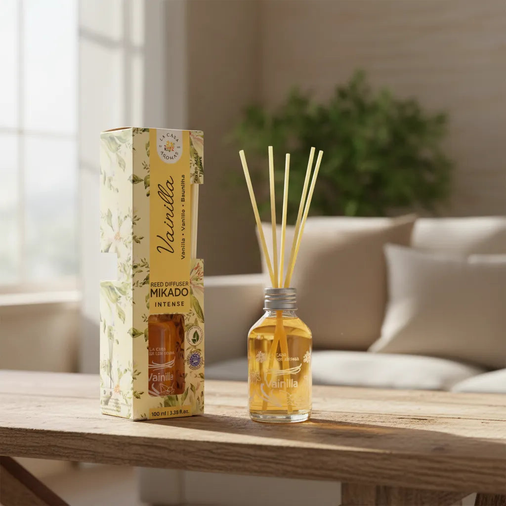 Difusor de Varilla Intense Vainilla 100 mL