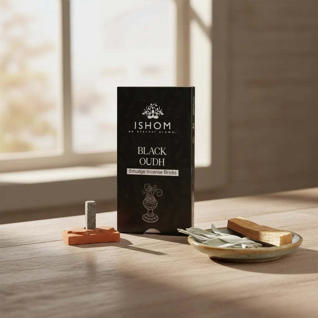 Ladrillos de Incienso Black Oudh