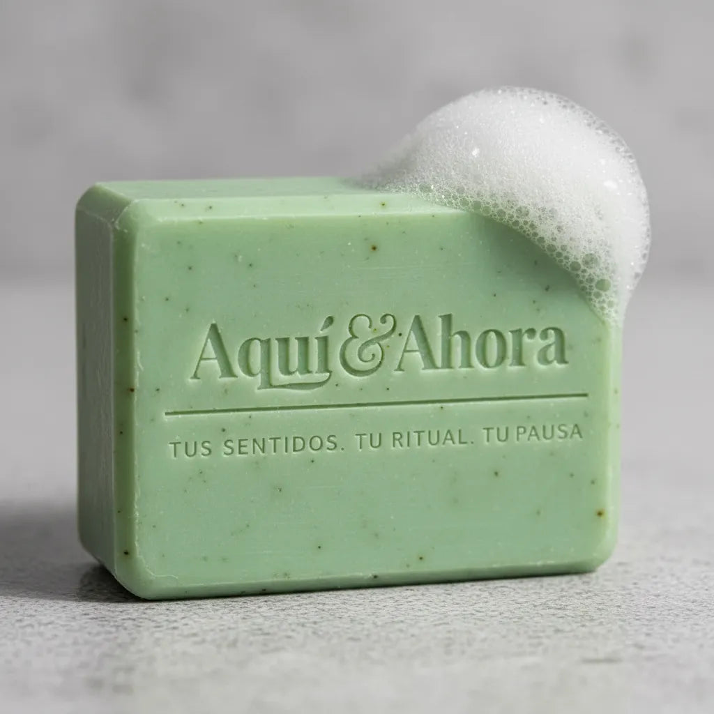 Jabón Aromático Serenidad Gardenia Lilas 150 Gr