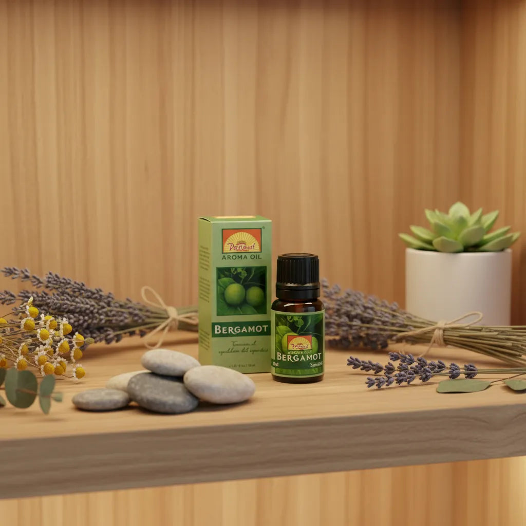 Aceite Aromático Bergamota