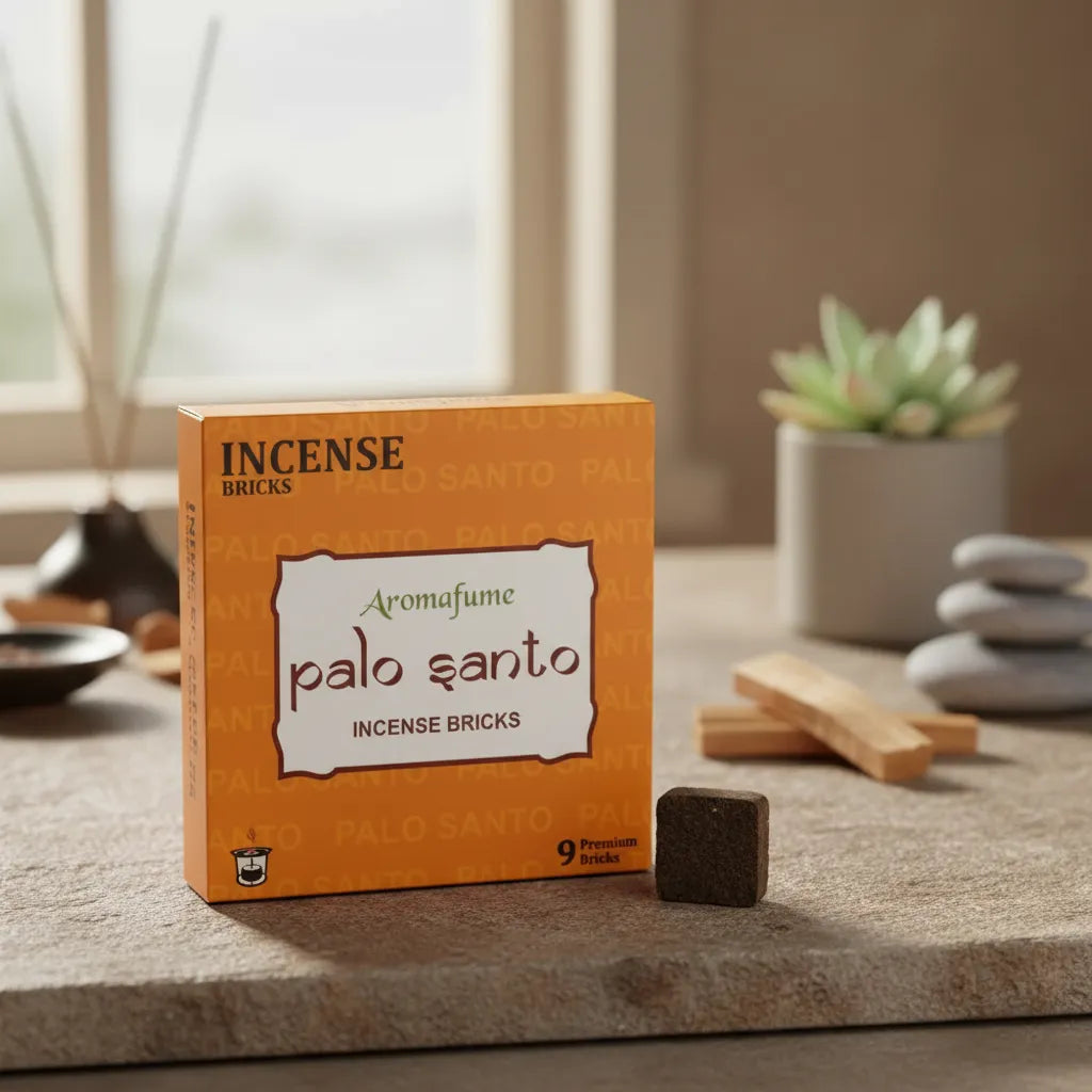 Ladrillos de Incienso Palo Santo