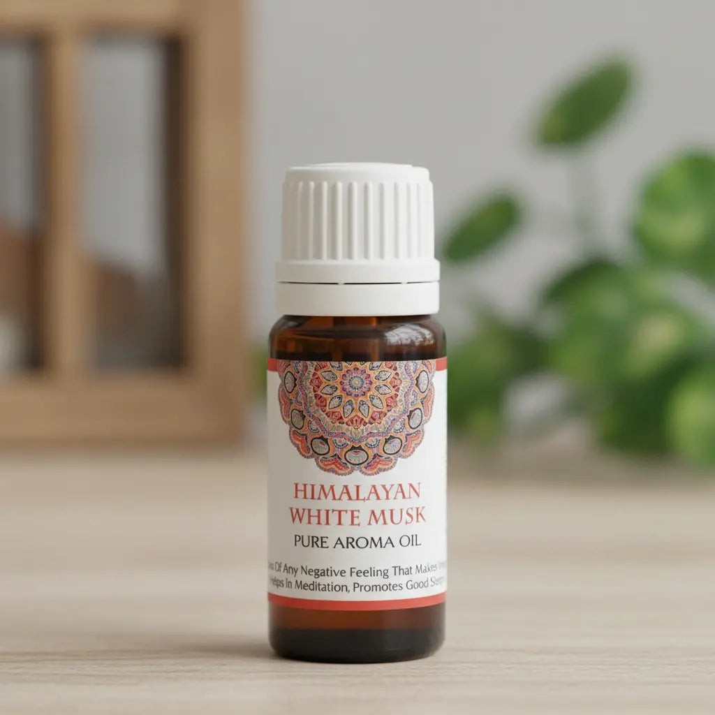 Aceite Aromático Almizcle Blanco del Himalaya