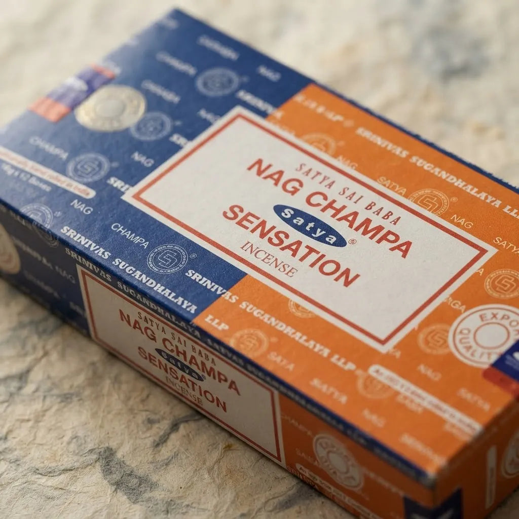 Incienso Duo Nag Champa y Sensation