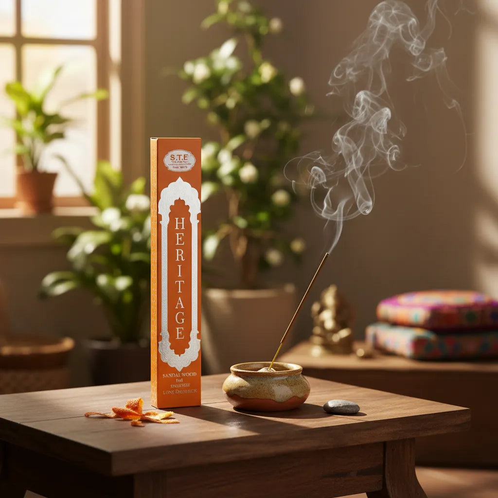 Incienso Heritage Sandalo con Naranja