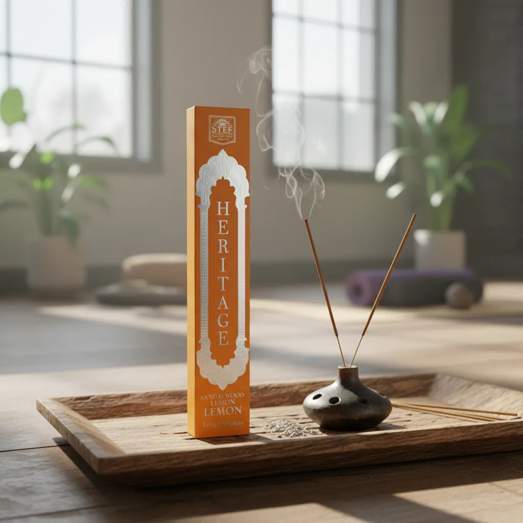 Incienso Heritage Sandalo con Limon