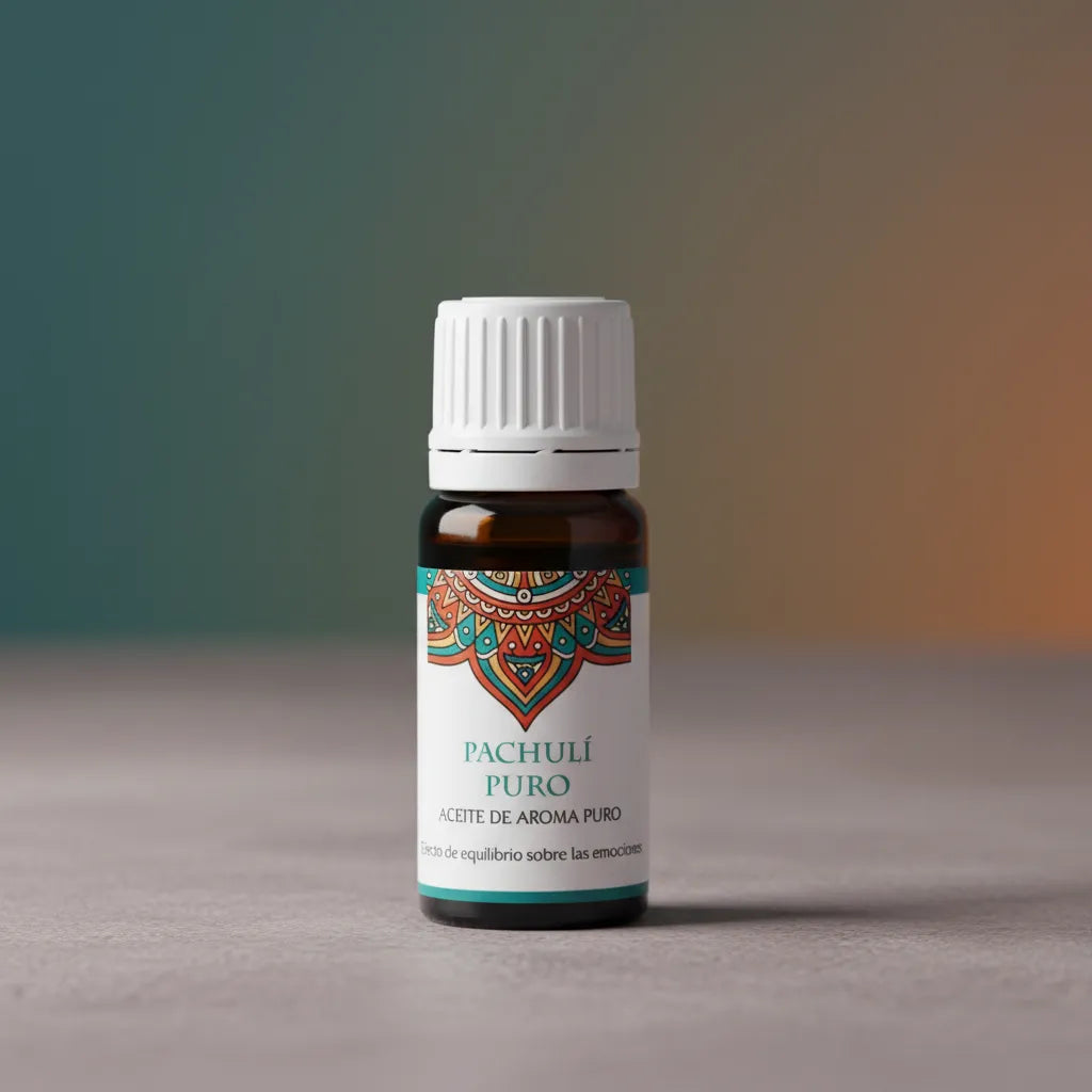 Aceite Aromático Pachulí Puro