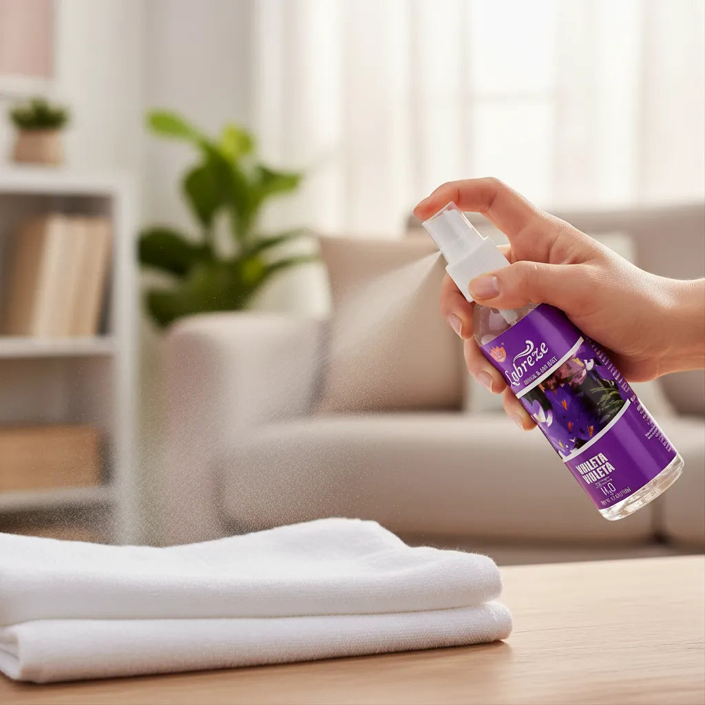 Aromatizante Spray Violeta 100 mL