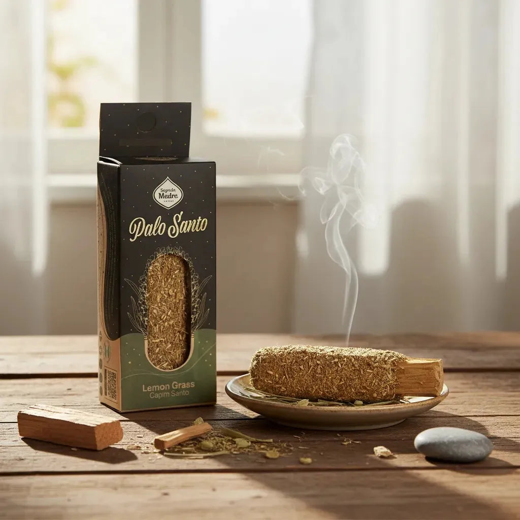 Stick de Palo Santo con Lemongrass