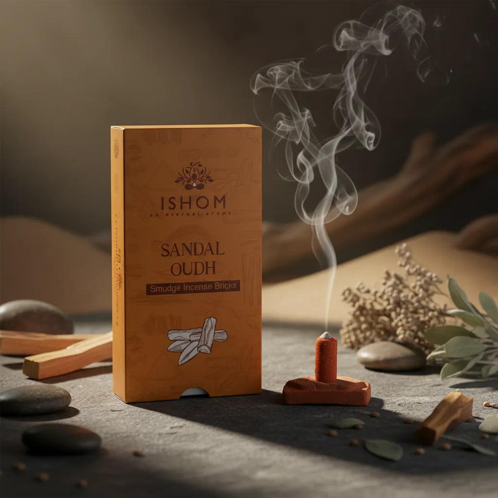 Ladrillos de Incienso Oudh Sandal