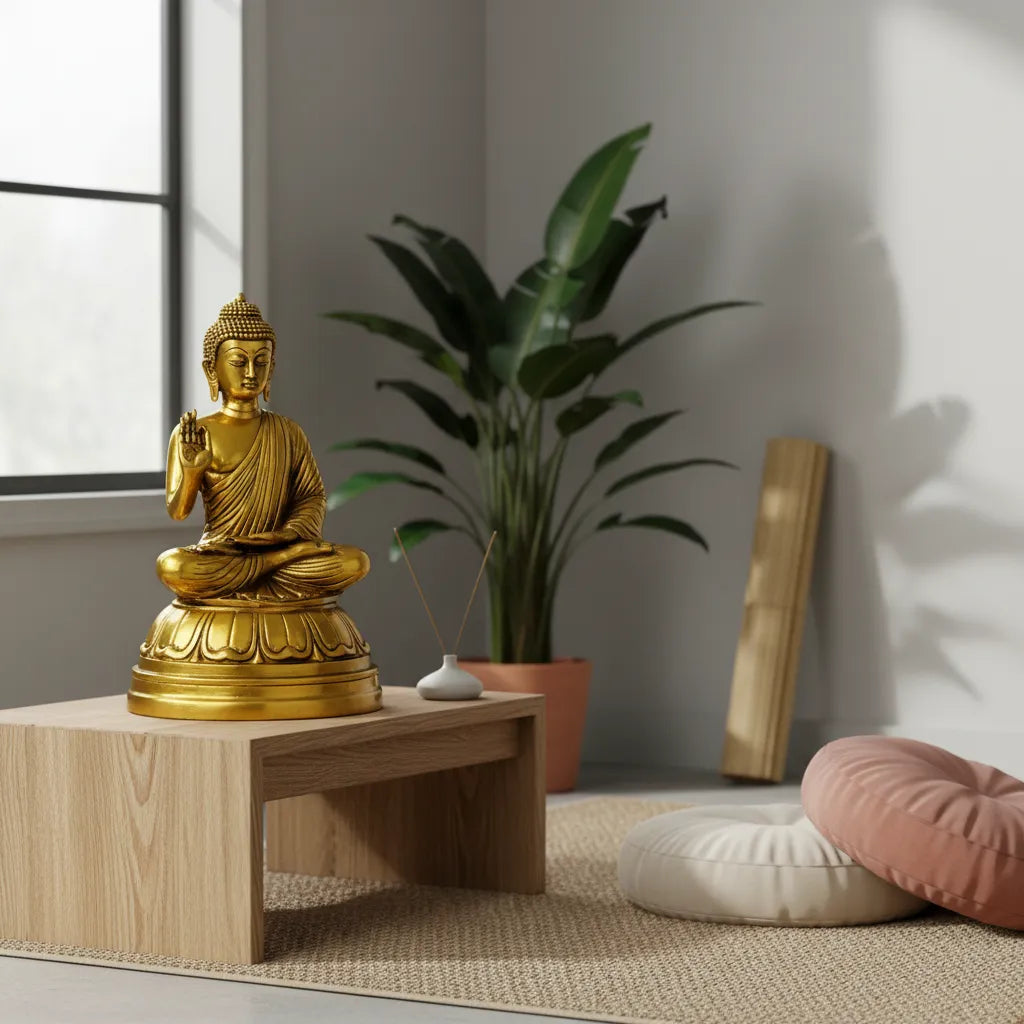 Budda de Bronce 7 Kgs
