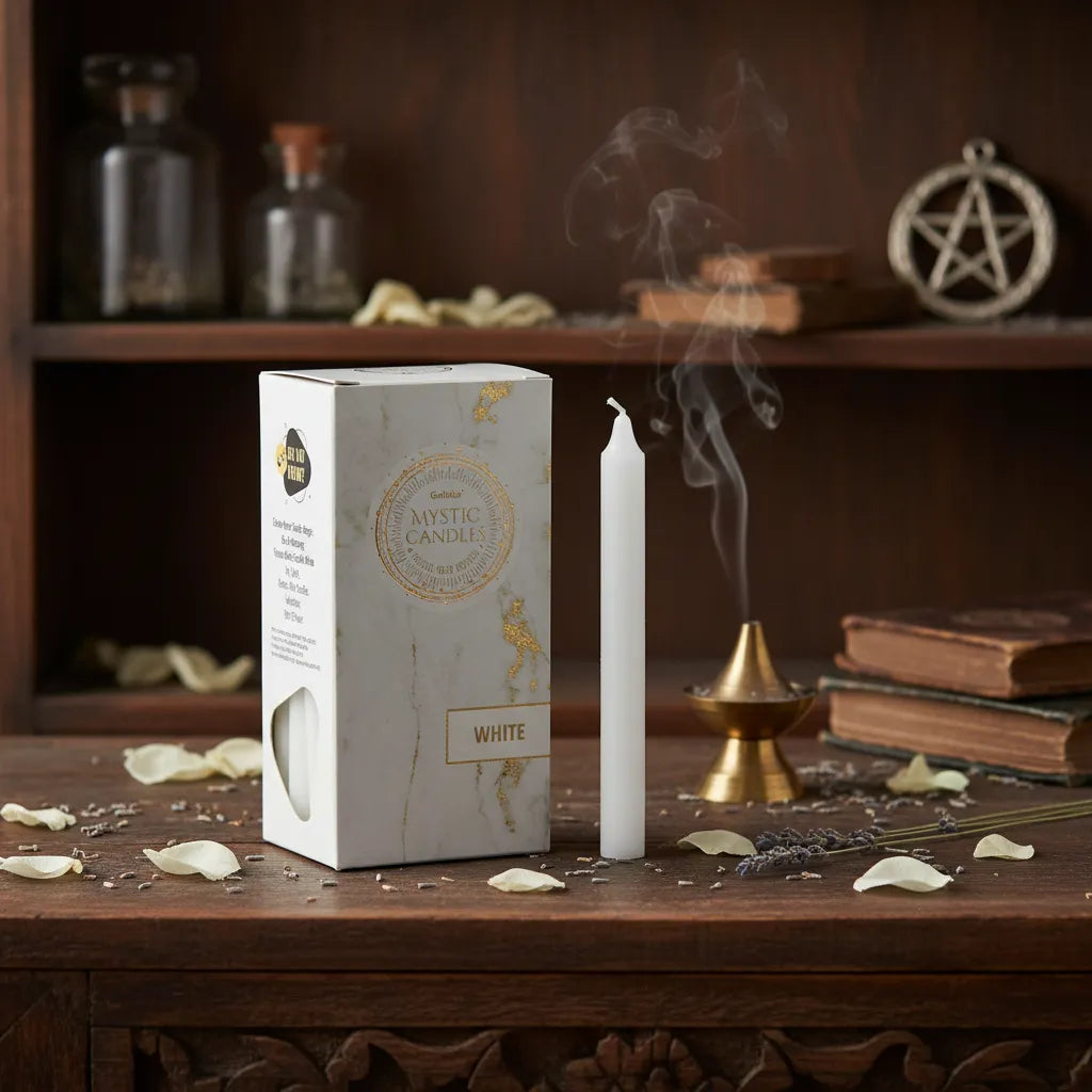 Pack Velas Místicas Blancas