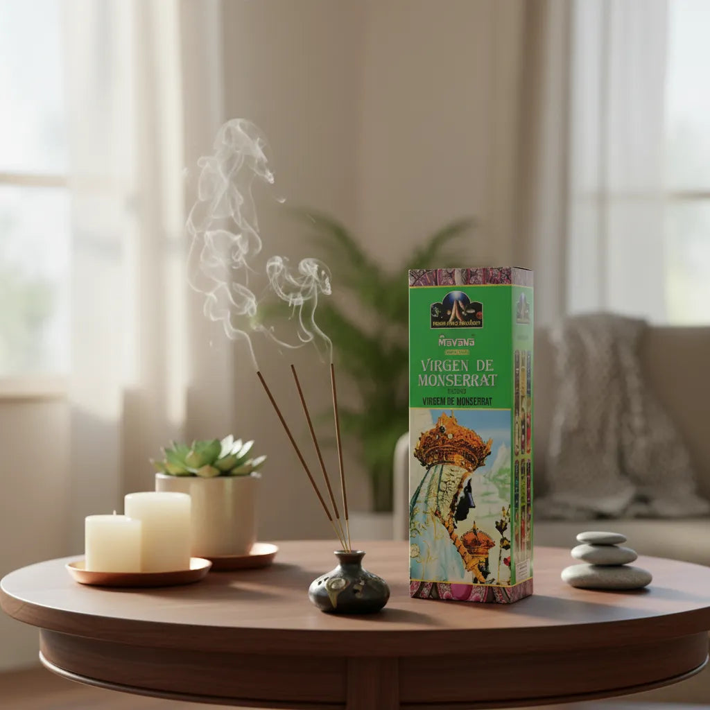 Incienso Virgen de Monserrat