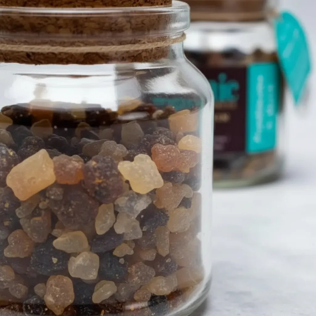 Resina Aromática Frankincense y Mirra