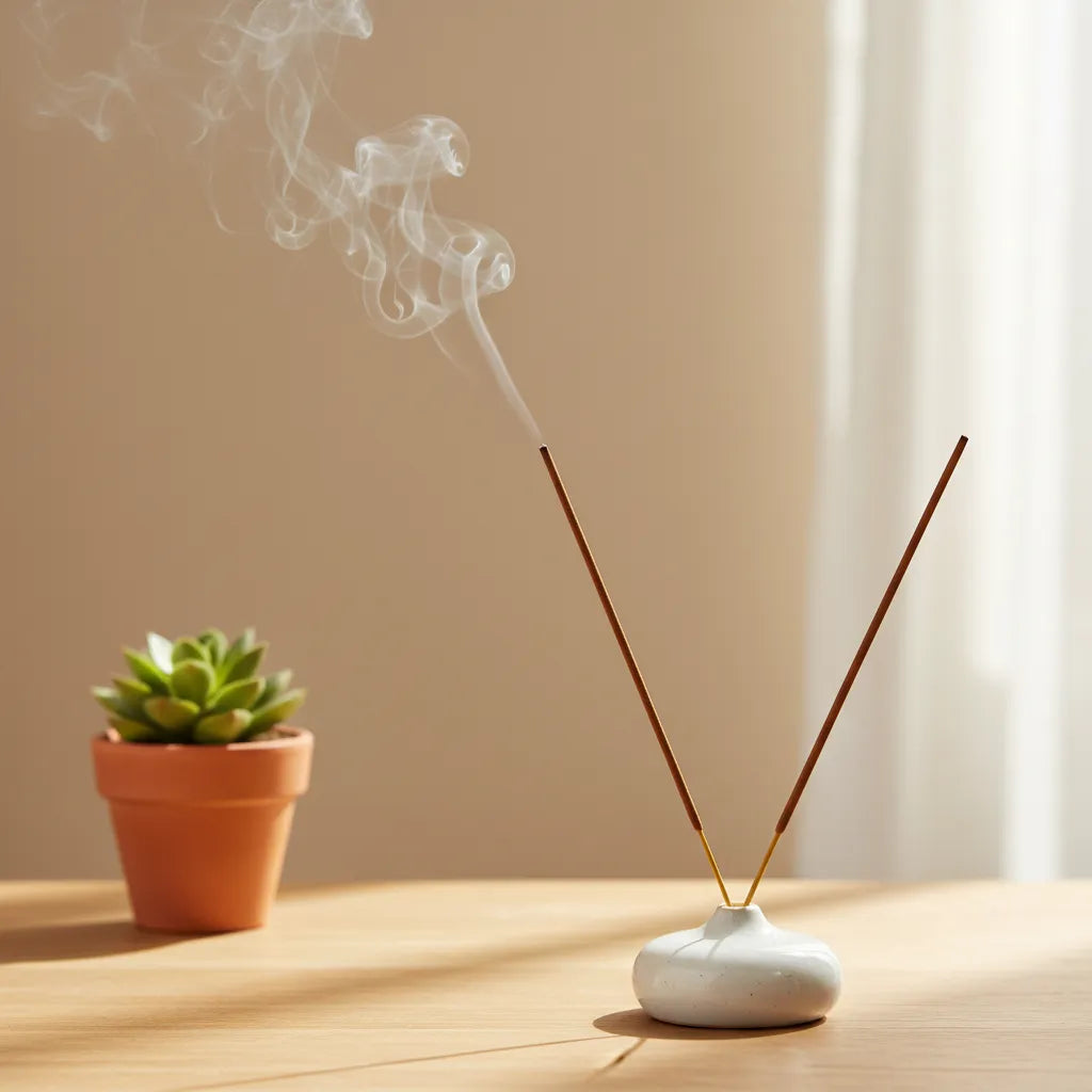 Incienso Nag Champa Salvia Blanca