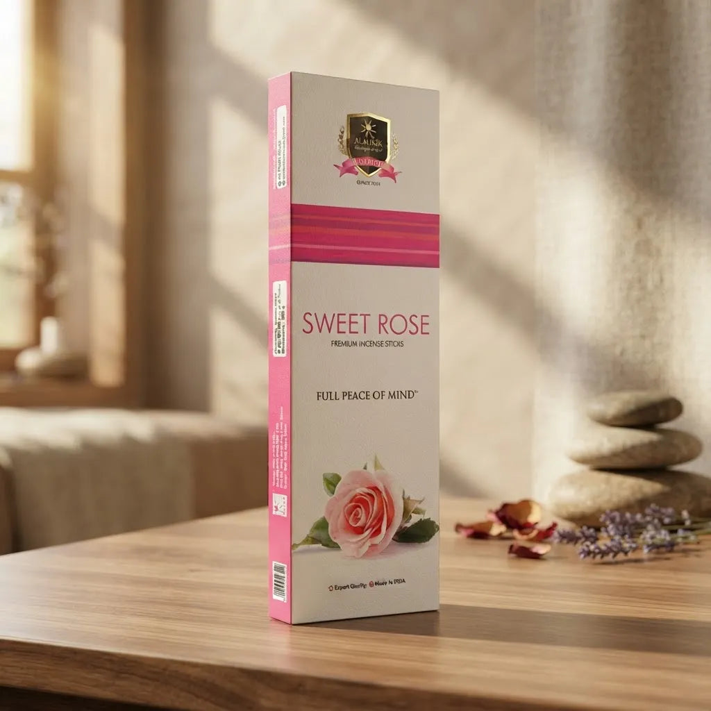 Incienso Rosa Dulce