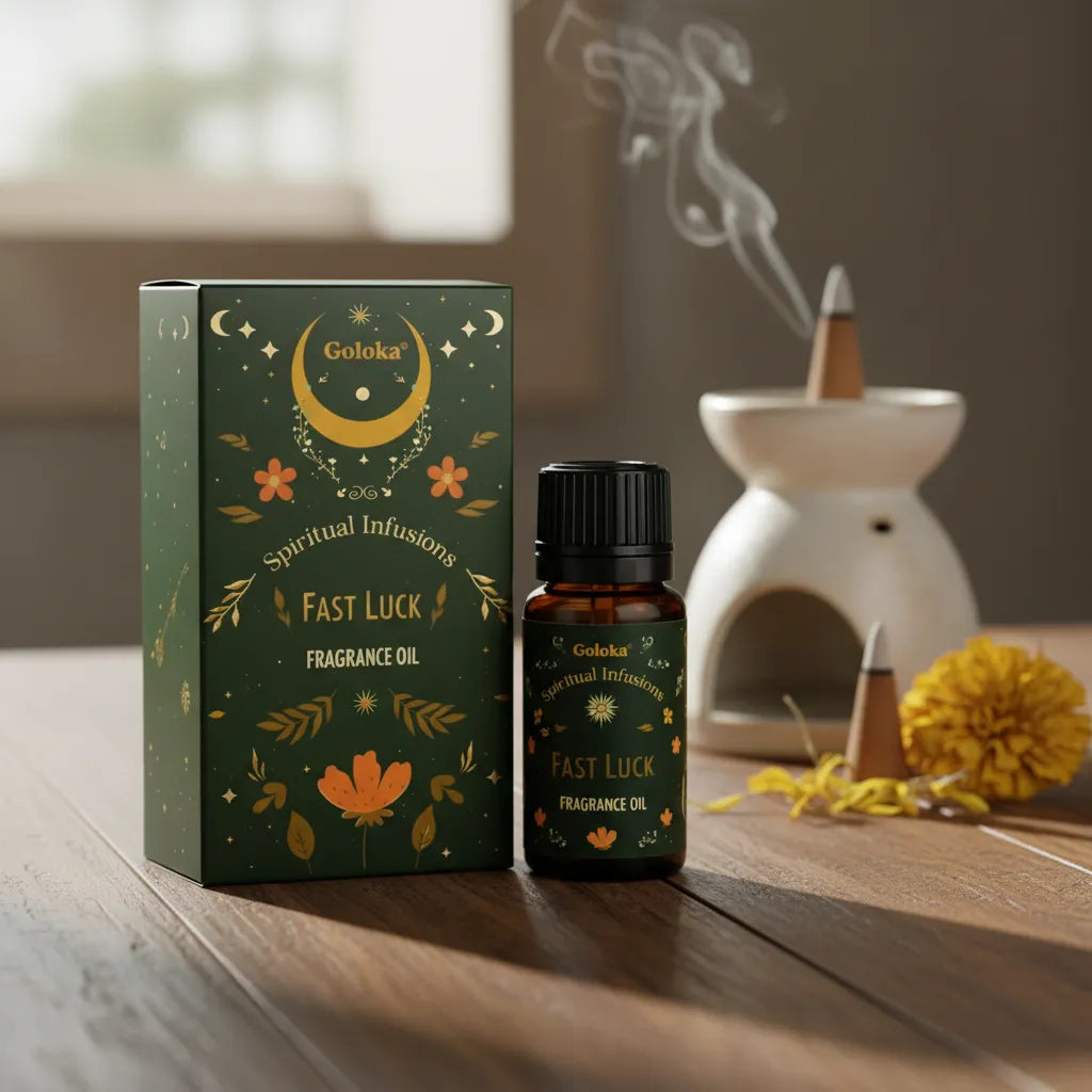 Aceite Aromático Suerte Rapida
