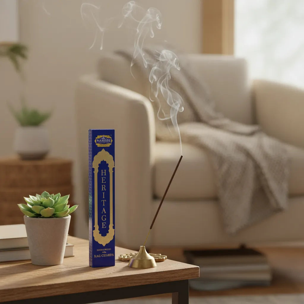 Incienso Heritage Sandalo con Nag Champa