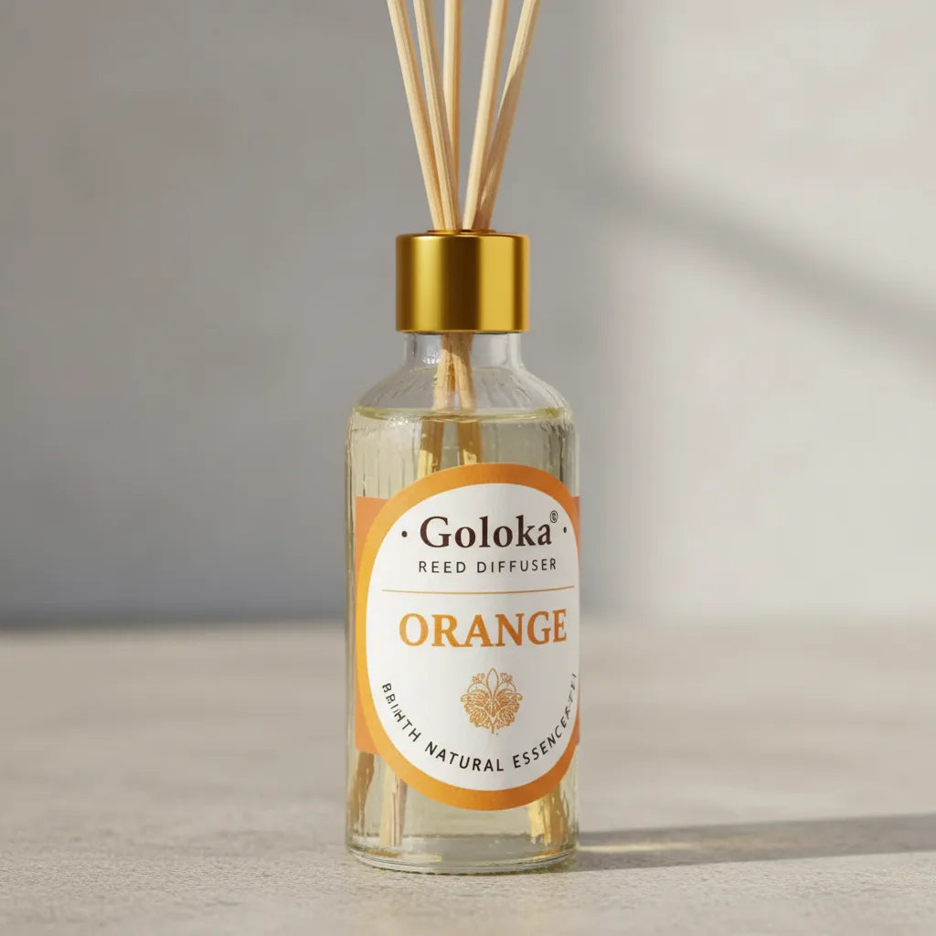 Difusor de Varilla Naranja 50 mL