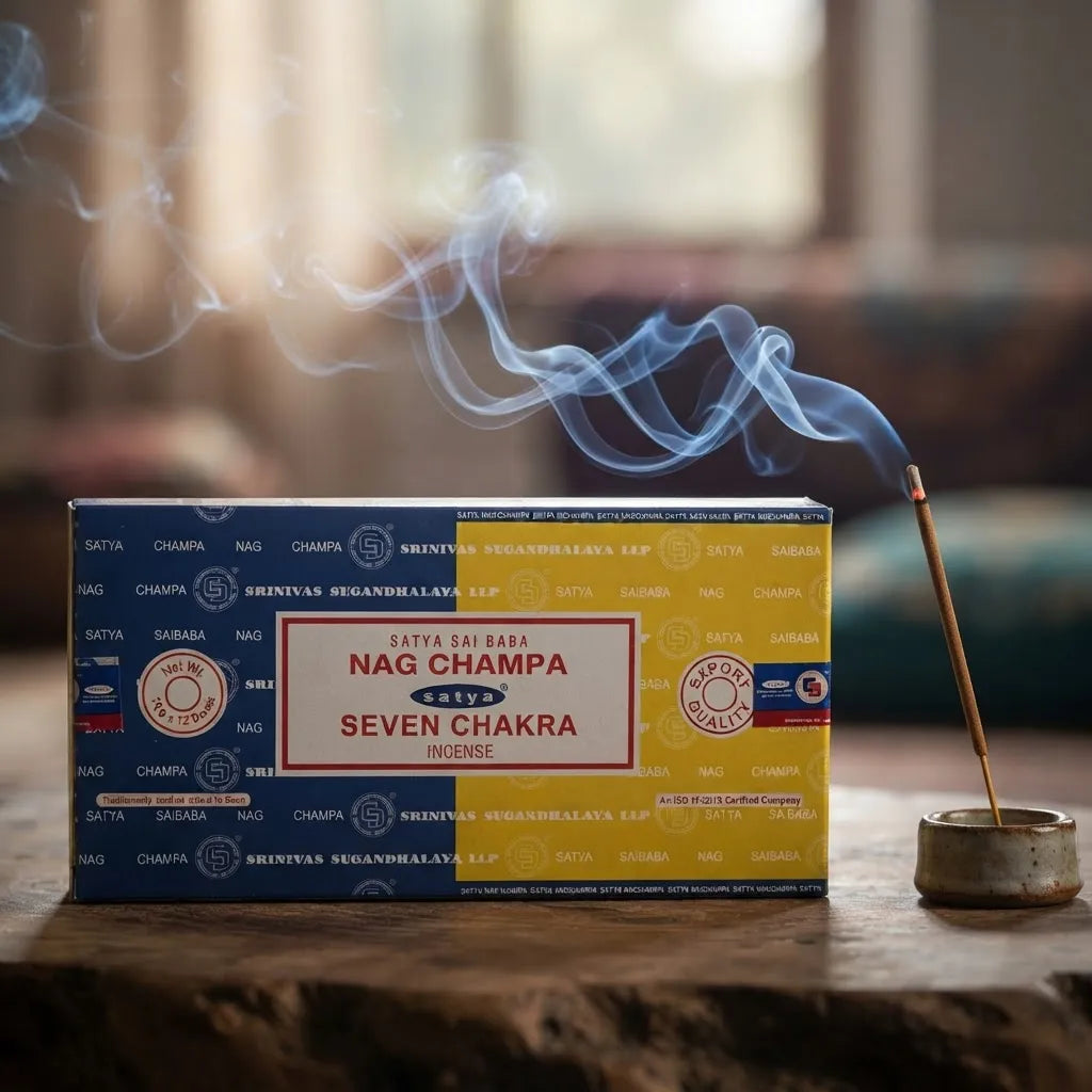 Incienso Duo Nag Champa y 7 Chakras