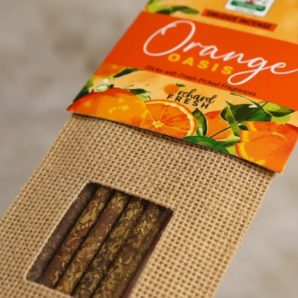 Incienso Smudge Naranja