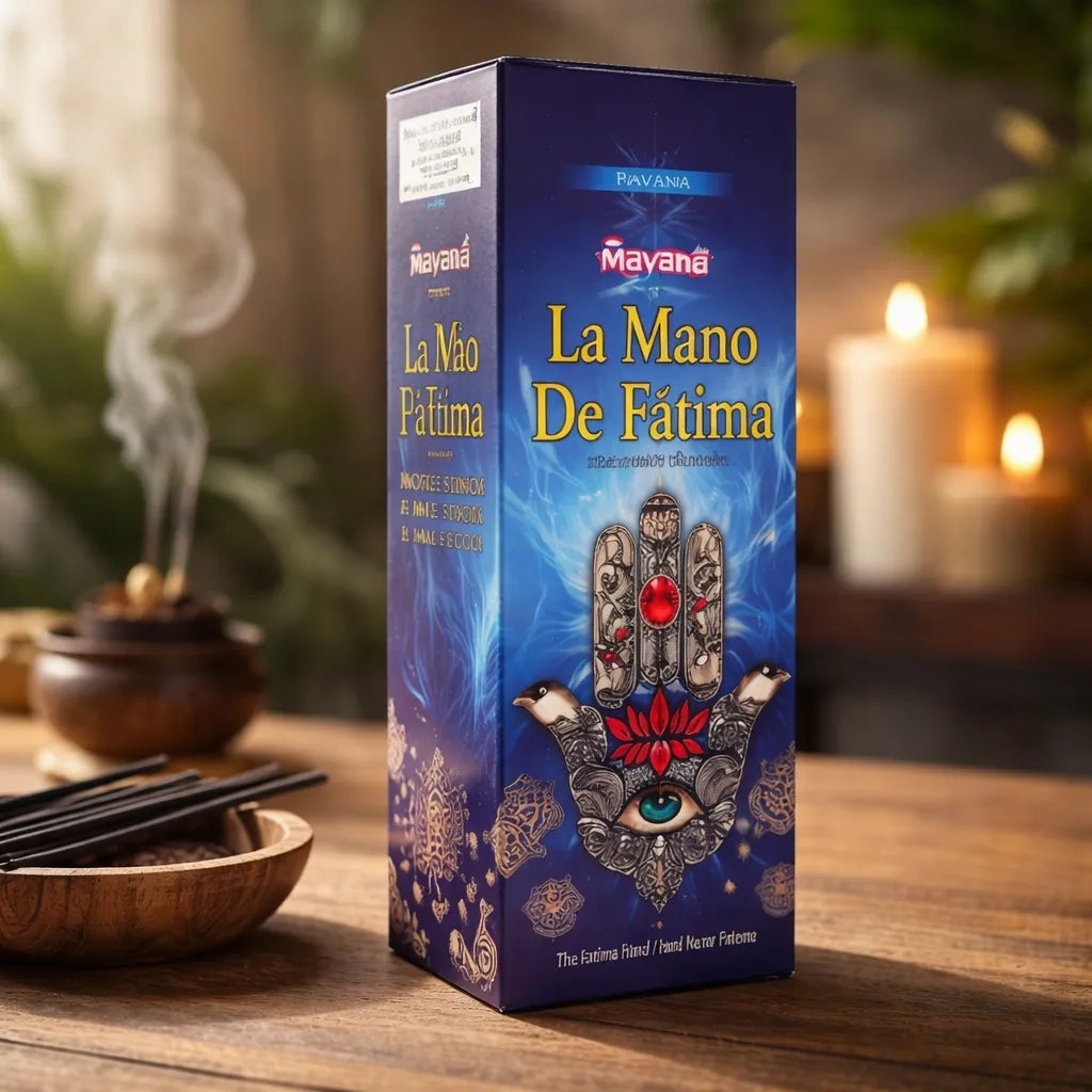 Incienso Mano de Fatima