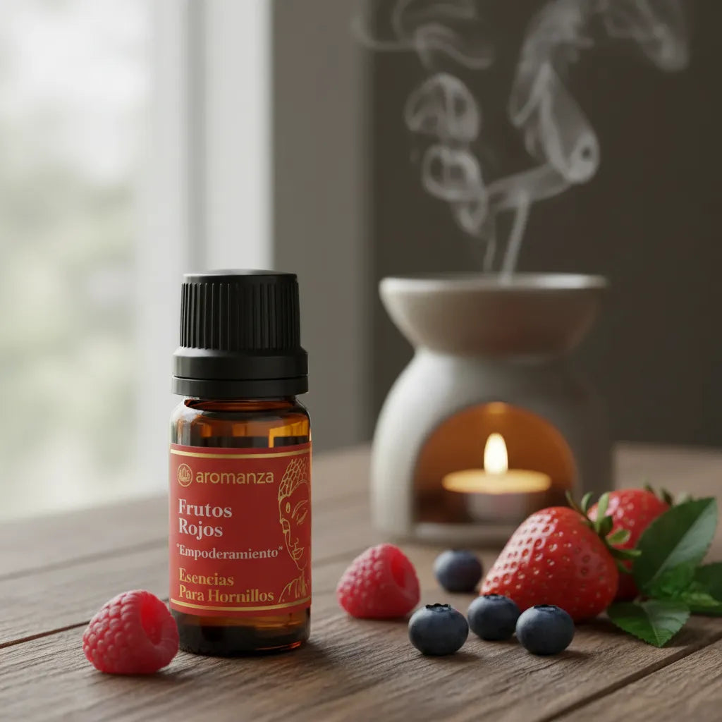 Aceite Esencial Frutos Rojos