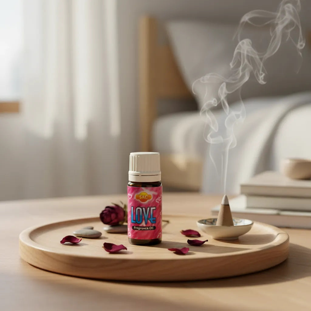 Aceite Aromatico Amor