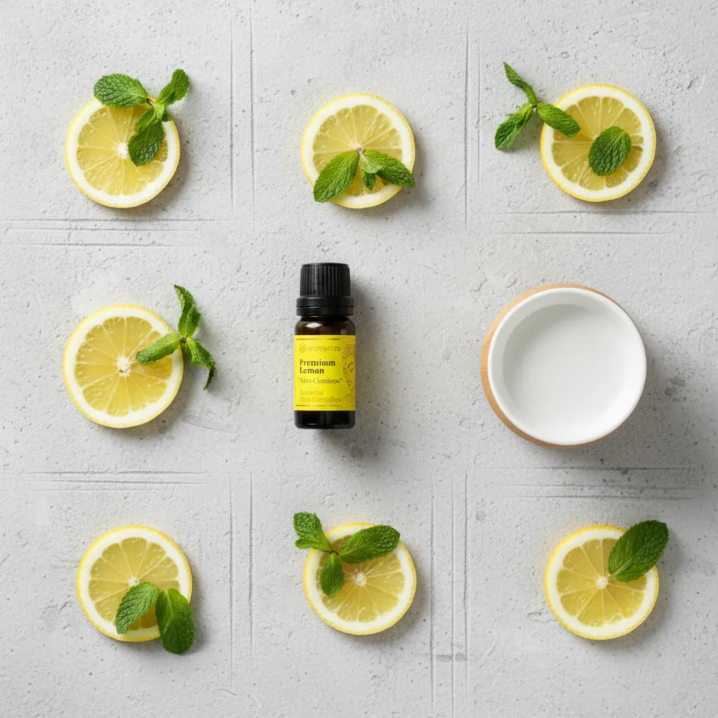 Aceite Esencial Premium Limon