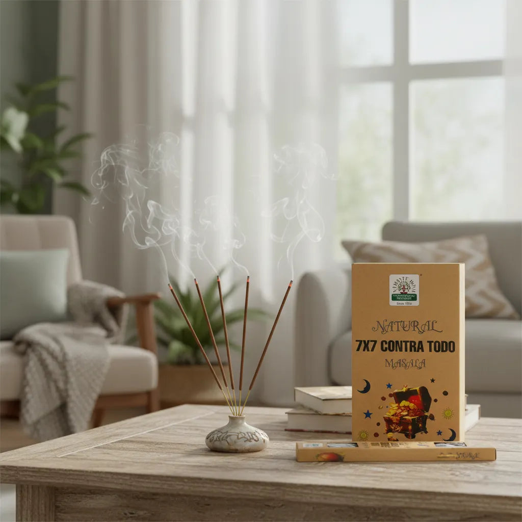 Incienso Orgánico 7x7 Contra Todo