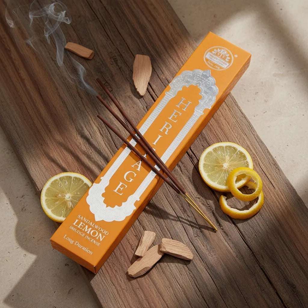 Incienso Heritage Sandalo con Limon