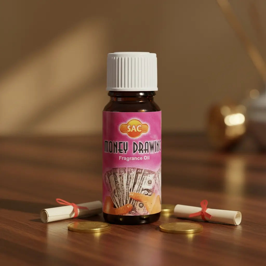 Aceite Aromático Atrae Dinero