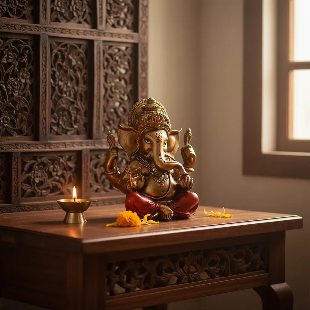 Ganesh Idol