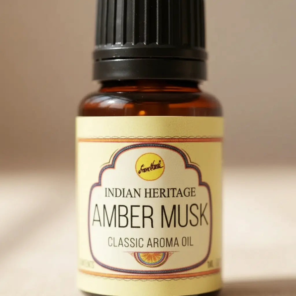 Aceite Aromático Ambar Musk