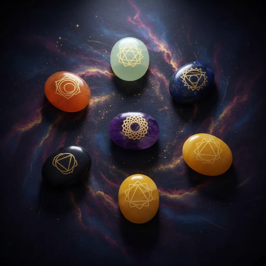 Piedras 7 Chakras