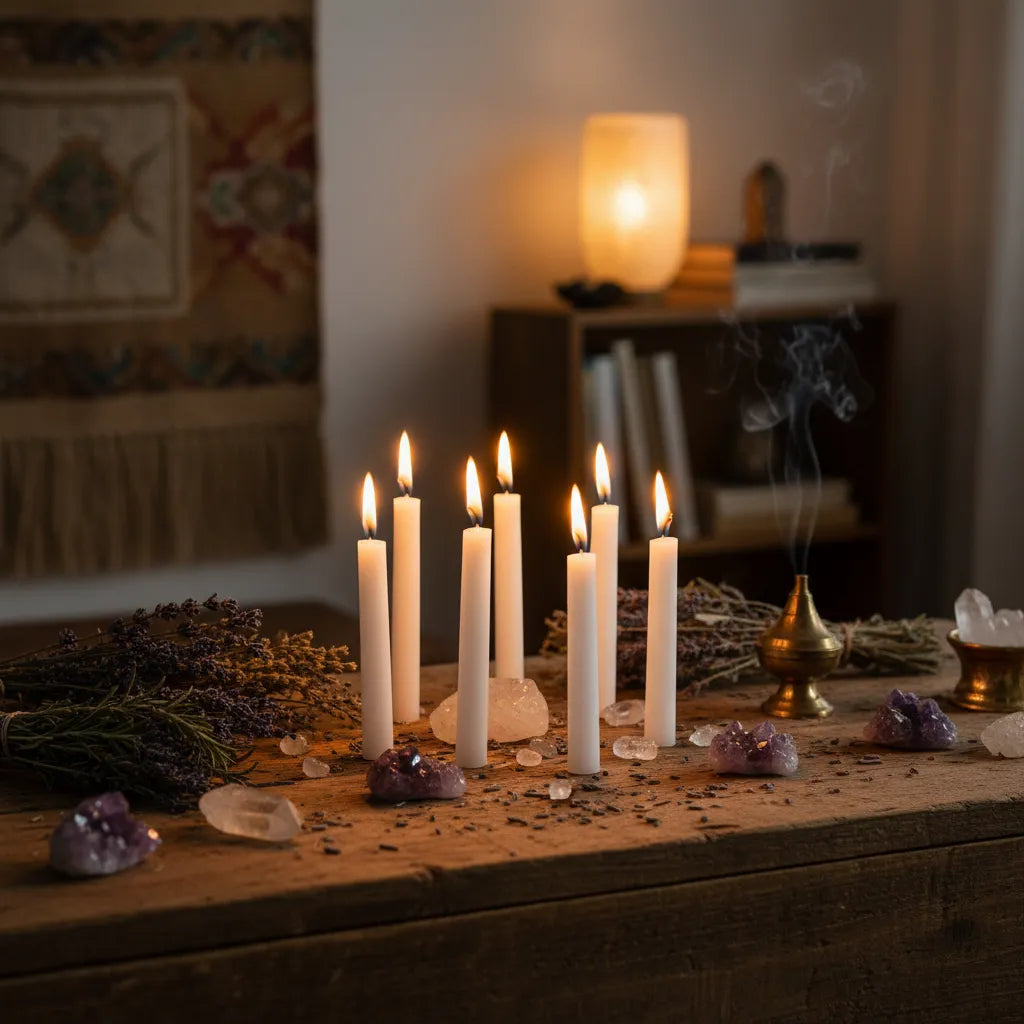 Pack Velas Místicas Blancas