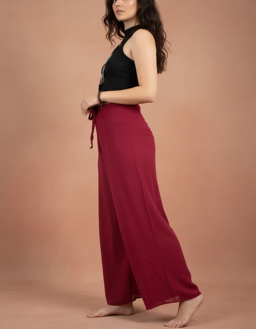 Pantalon Pañal Burdeo