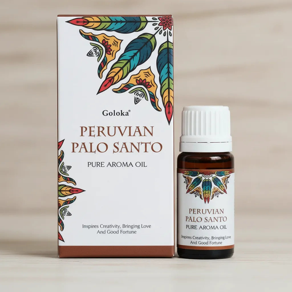 Aceite Aromático Palo Santo Peruano
