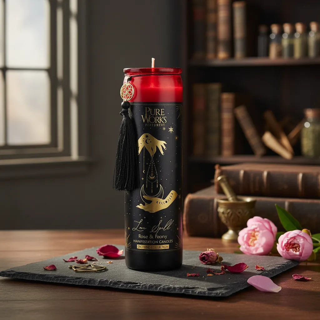Vela Hechizo de Amor