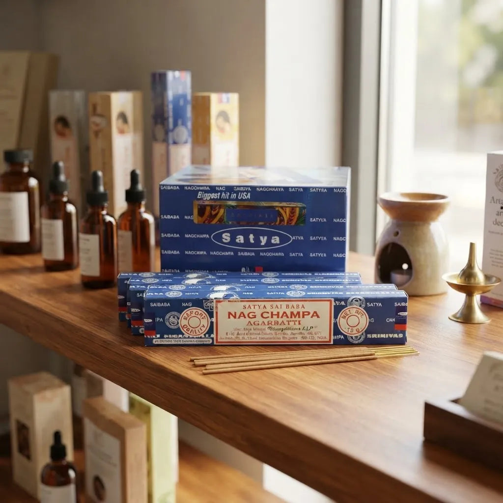 Incienso Nag Champa Azul