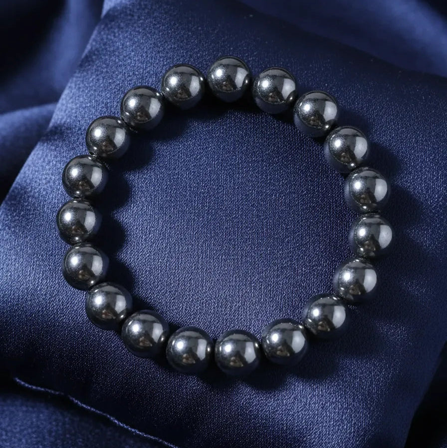 Pulsera Hematita 8mm